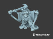 Orc Buccaneer Cabin Boy : Urzog 3d printed