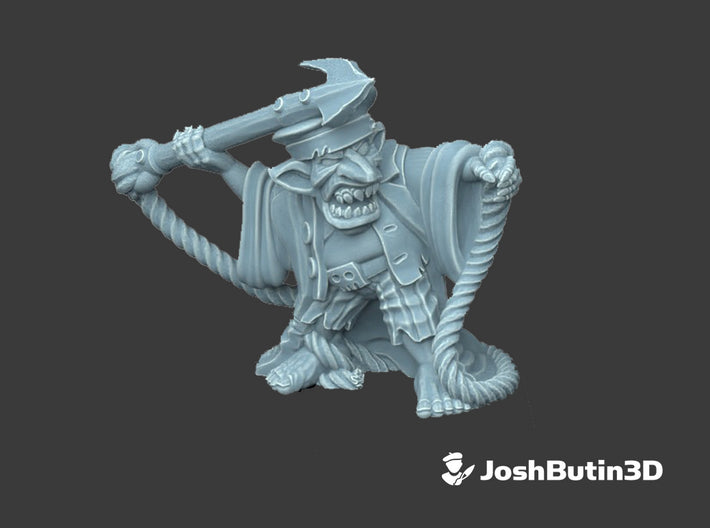 Orc Buccaneer Cabin Boy : Urzog 3d printed