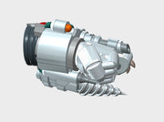 4x Assorted Gen:6 Med-Gauntlets (Left) 3d printed