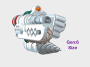 4x Assorted Gen:6 Med-Gauntlets (Right) 3d printed