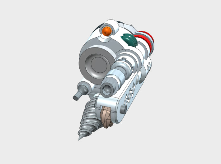 6x Gen:6 Left &amp; Right Med-Gauntlets (No Hands) 3d printed