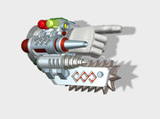 4x Assorted Prime Med-Gauntlets (Right) 3d printed