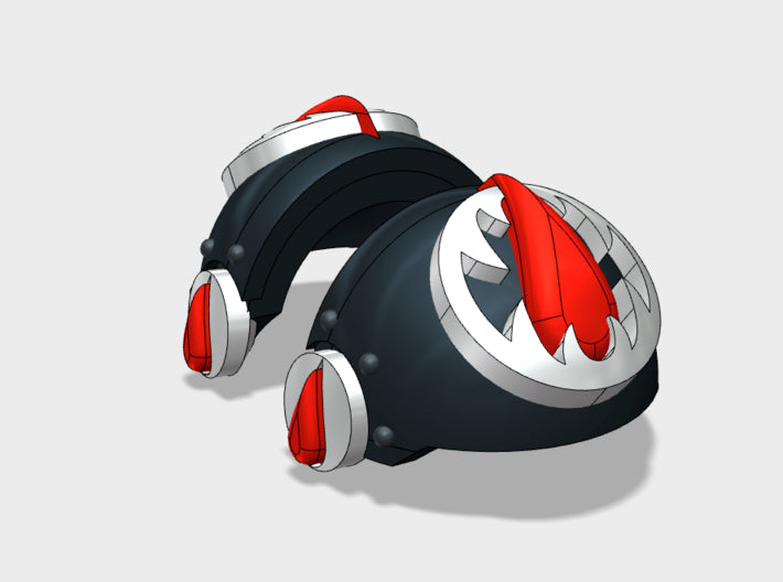 5x Blood Wraiths - T:3a Tartaros Shoulder Sets 3d printed