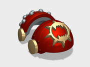 5x Wrecker Legion (L) - T:3h Tartaros Shoulder Set 3d printed