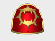 10x Wrecker Legion - G:1a Shoulder Pads 3d printed