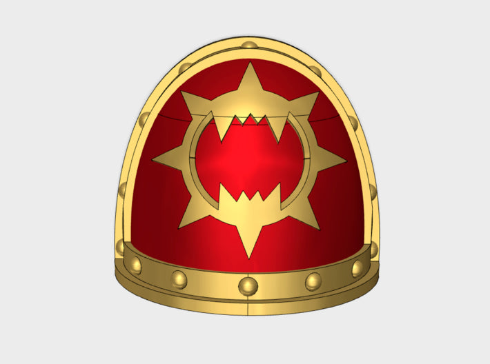 10x Wrecker Legion - G:2a Shoulder Pads 3d printed