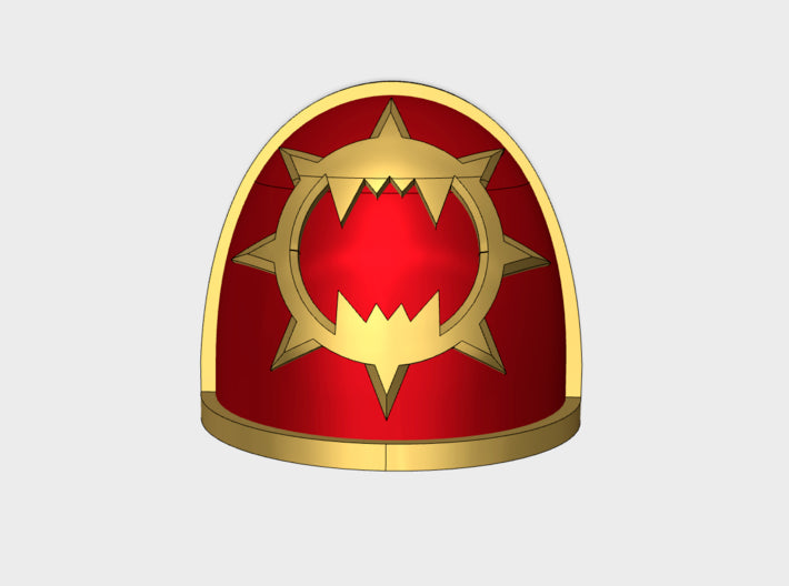 10x Wrecker Legion - G:4a Shoulder Pads 3d printed