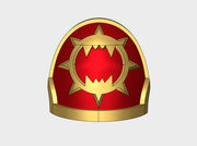 10x Wrecker Legion - G:10a Left Shoulders 3d printed