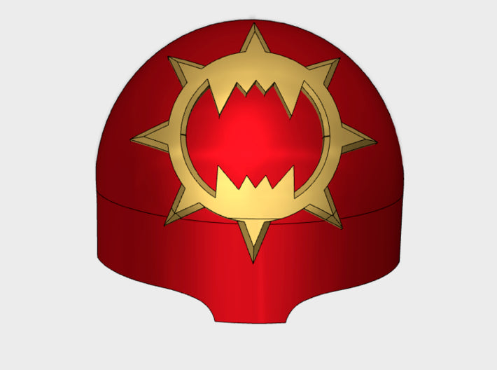 10x Wrecker Legion - T:1a Terminator Shoulders 3d printed