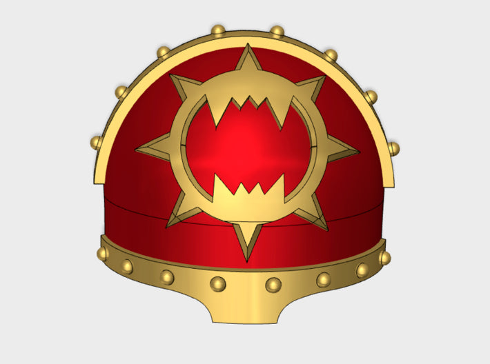 10x Wrecker Legion - T:1b Terminator Shoulders 3d printed