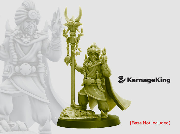 Cult Ottomari : Cohort Magos 3d printed