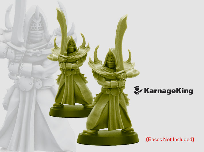 Cult Ottomari : Janissary Sabers 3d printed