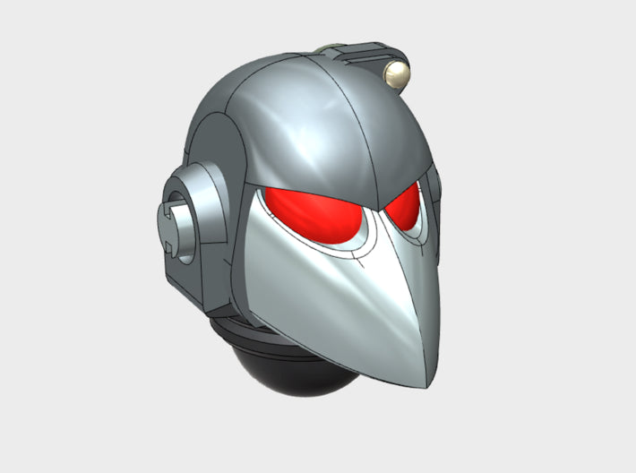 10x Base - G:6 Crow Helmets 3d printed