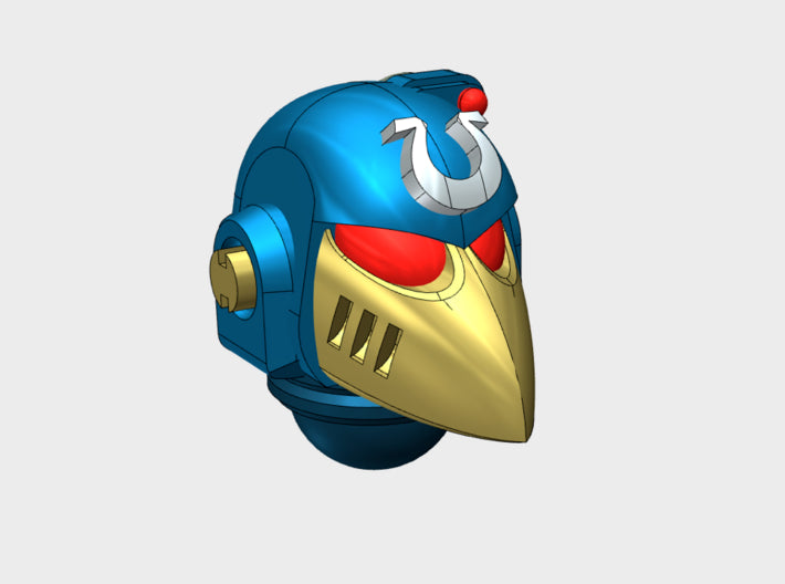 10x Ultra - G:6 Crow Helmets 3d printed