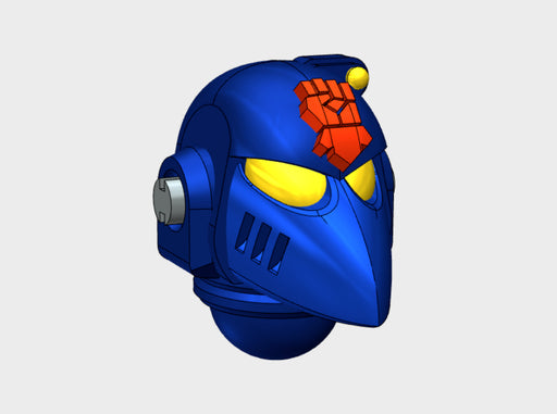 10x Kings Fist - G:6 Crow Helmets 3d printed