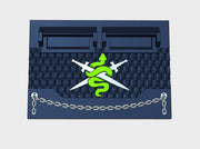 Shadow Vipers : Standard APC Frontplate 1 3d printed