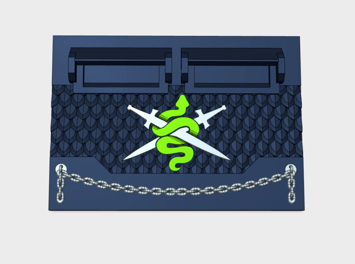 Shadow Vipers : Standard APC Frontplate 1 3d printed