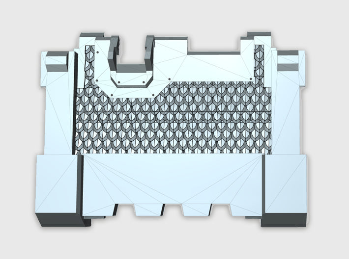 VoidScale : Impala Front Plate 3d printed