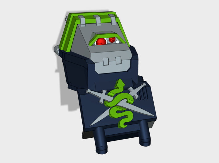 Shadow Vipers: Interceptor Cockpit 3d printed