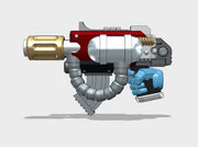 Side-by-side Combo: Terminator Thermobolt 3d printed