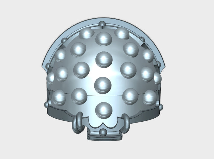 10x Studded - T:4d Chaos Terminator Pads 3d printed