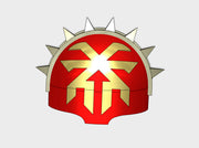 10x Icon of Wrath - T:1c Spiked Terminator Pads 3d printed