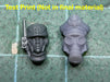 15x Britommi Gasmask Hoods: Human Head Swaps 3d printed
