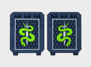 Shadow Vipers : Standard APC Side Doors 3d printed