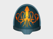 10x Kracken - G:11a Shoulder Pads 3d printed