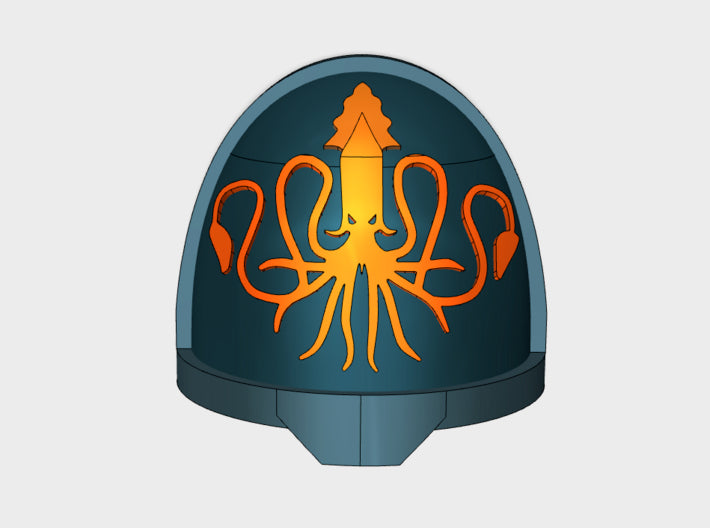 10x Kracken - G:11a Shoulder Pads 3d printed