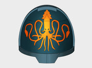 10x Kracken - G:13a Shoulder Pads 3d printed