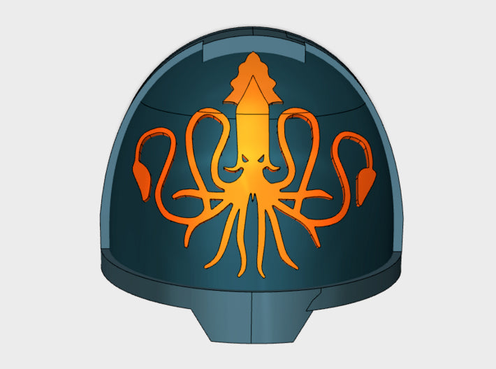 10x Kracken - G:13a Shoulder Pads 3d printed