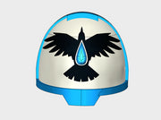 10x Storm Crows - G:13a Shoulder Pads 3d printed