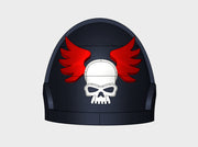 10x Angels Sanguine - G:10a Left Shoulders 3d printed