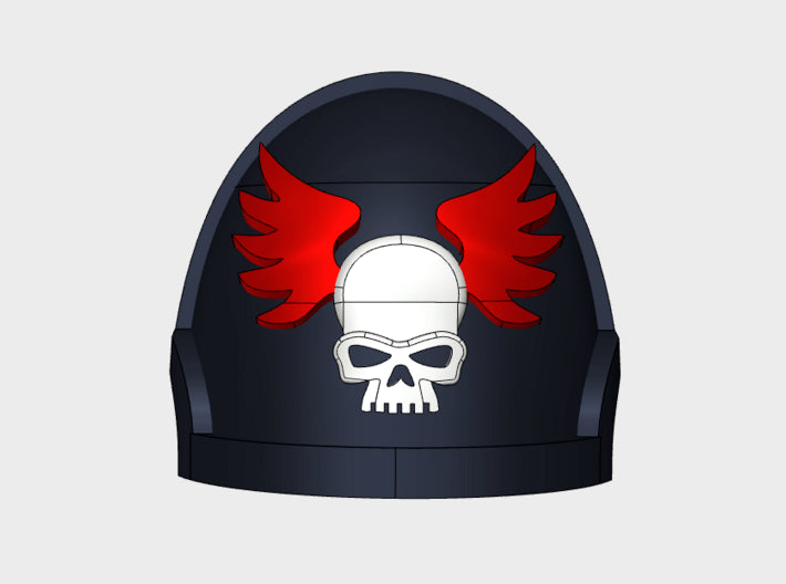 10x Angels Sanguine - G:10a Left Shoulders 3d printed