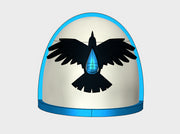 10x Storm Crows - G:4a Shoulder Pads 3d printed