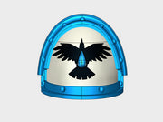 10x Storm Crows - G:3a Shoulder Pads 3d printed