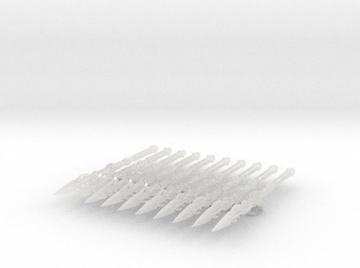 10x Energy Spear: Phonecian (Left-Handed) 3d printed