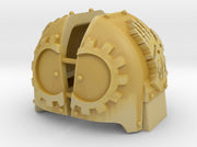 Cybornauts : Atlas Pat. Shoulders 3d printed