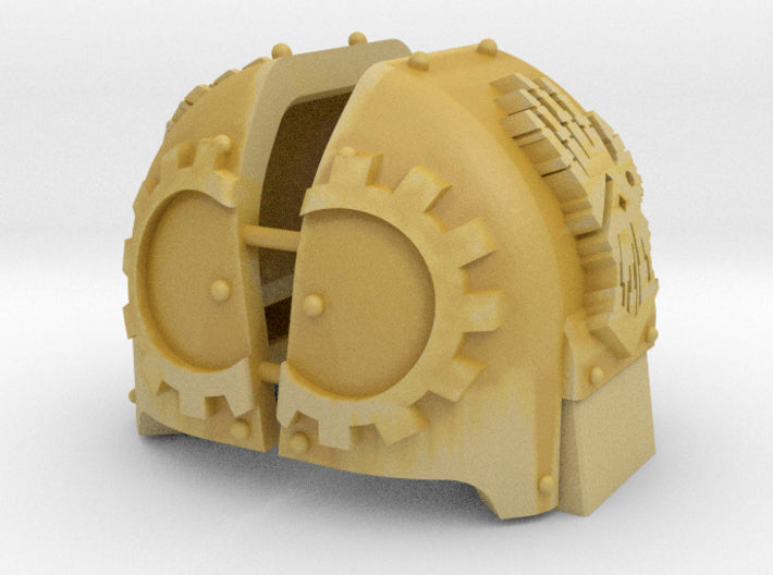 Cybornauts : Atlas Pat. Shoulders 3d printed