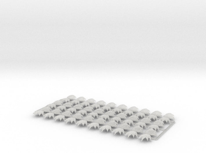 60x Devastator Blast : Shoulder Insignia pack 3d printed