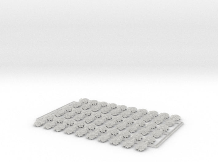 60x Hydra Legion - Small Convex Insignias (5mm) 3d printed