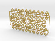 60x Tempestors : Shoulder Insignia pack 3d printed