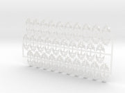 60x Tempestors : Shoulder Insignia pack 3d printed