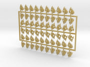 60x Wraith Lords - Shoulder Insignia pack (L&amp;R) 3d printed
