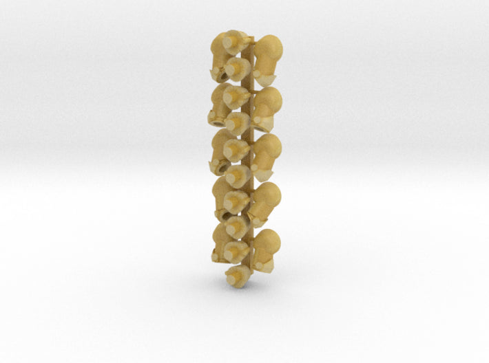 5x Tartaros - Adjustable Terminator Arms 3d printed