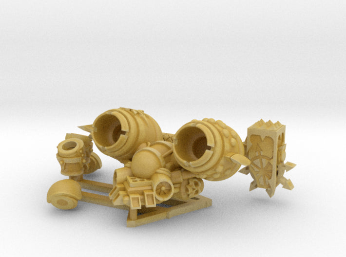 Thunder Lord Kit: Boucher (PM) 3d printed