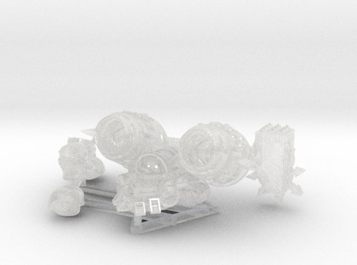 Thunder Lord Kit: Boucher (PM) 3d printed