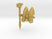 Thunder Lord Kit: Base (PM) 3d printed