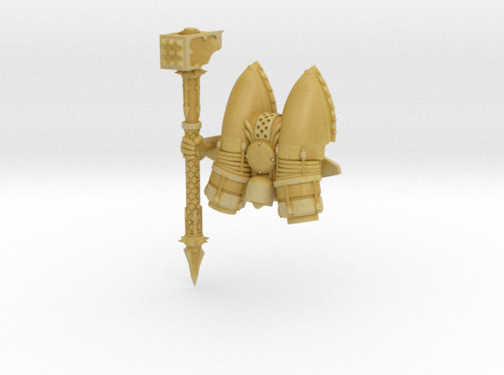 Thunder Lord Kit: Base (PM) 3d printed